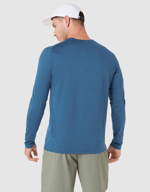 ASICS - Refined Texture Long Sleeved Top - Men's