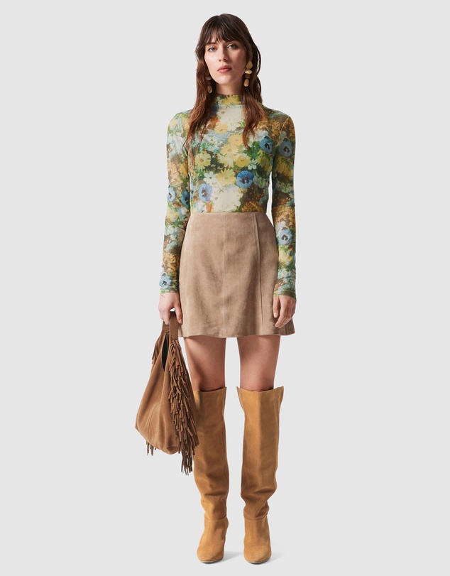 & Other Stories - Mock-Neck Top