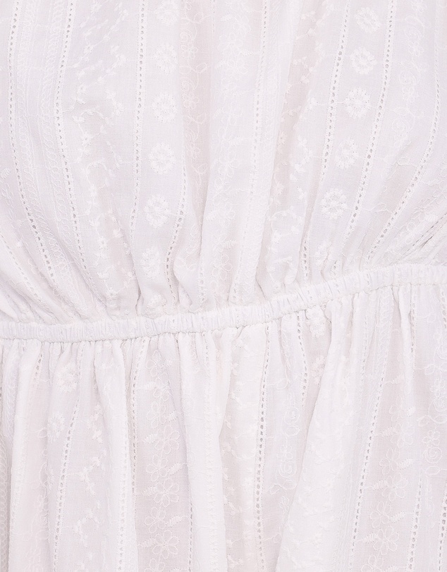 Petal & Pup - Milani Off Shoulder Playsuit - White
