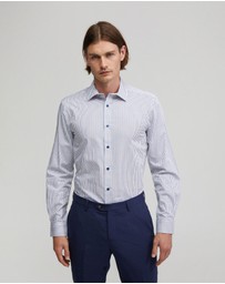 Oxford - Beckton Cotton Striped Shirt