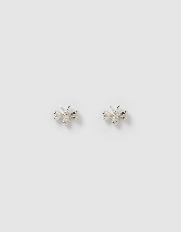 Izoa - Bumble Stud Earrings