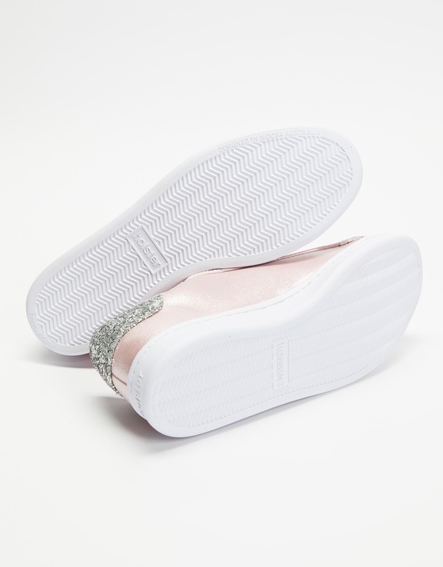 Holster - Stardust Glitter Sneaker- Rose Pink - Women's