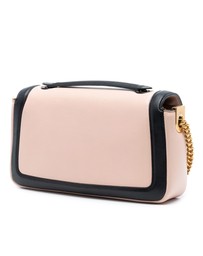 Pre-Loved by Azura Reborn - Pre-Loved Bicolor Leather Chain Midi Baguette