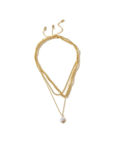 Rubi - 3Pk Fine Chain Necklace