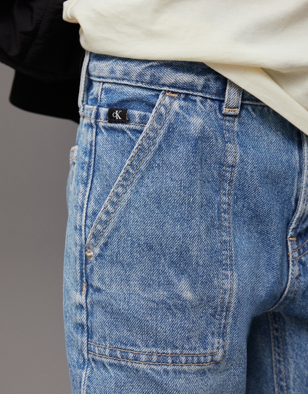 Calvin Klein Jeans - Boys Dad Jeans