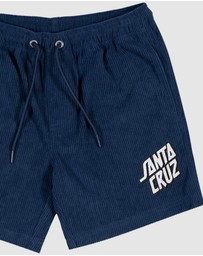 Santa Cruz - Summer 76 Stack Shorts - Teens