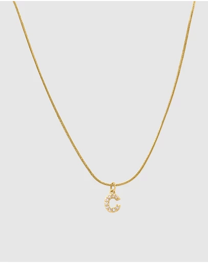 Pastiche - Initial C Necklace