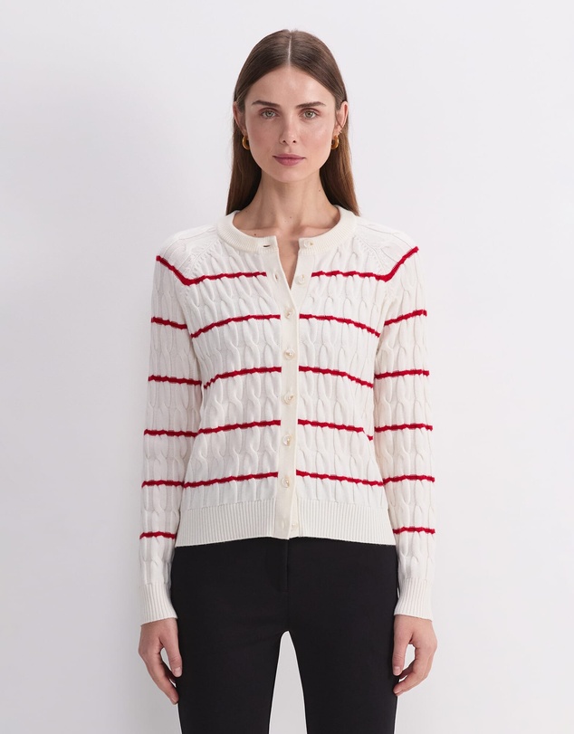 Sportscraft - Merino Cable Cardigan