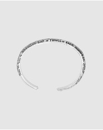 Haze & Glory - ICONIC EXCLUSIVE - Bracelet Bangle The Good Things in 925 Sterling Silver