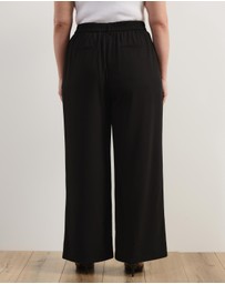 Atmos&Here Curvy - Kara Tailored Pants