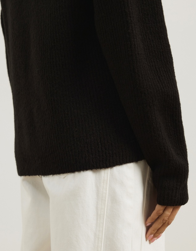 Atmos&Here - Saylor Crew Neck Soft Knit Jumper