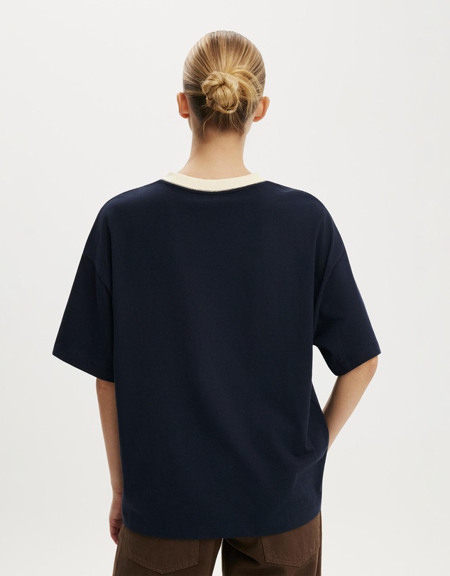Cotton On - The Oversized V Neck Tee
