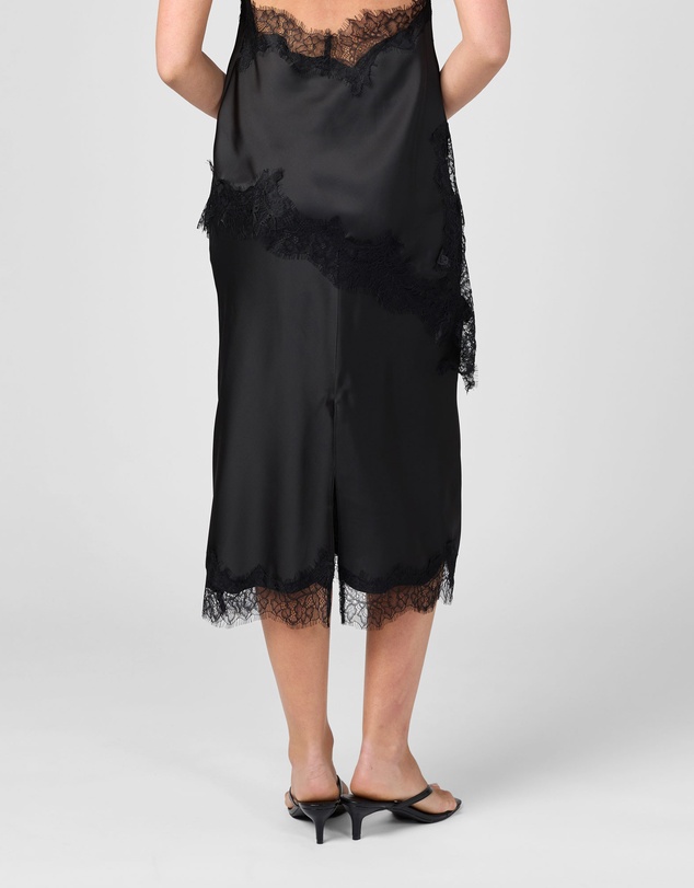 MVN - Lace Trim Skirt