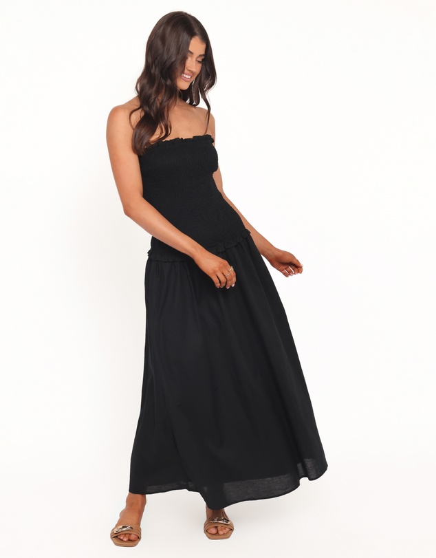 Petal & Pup - Bea Maxi Dress - Black