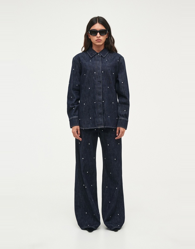 Neuw - Milla Wide Rinse Studs
