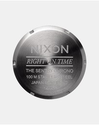 Nixon - Sentry Chrono Leather Watch