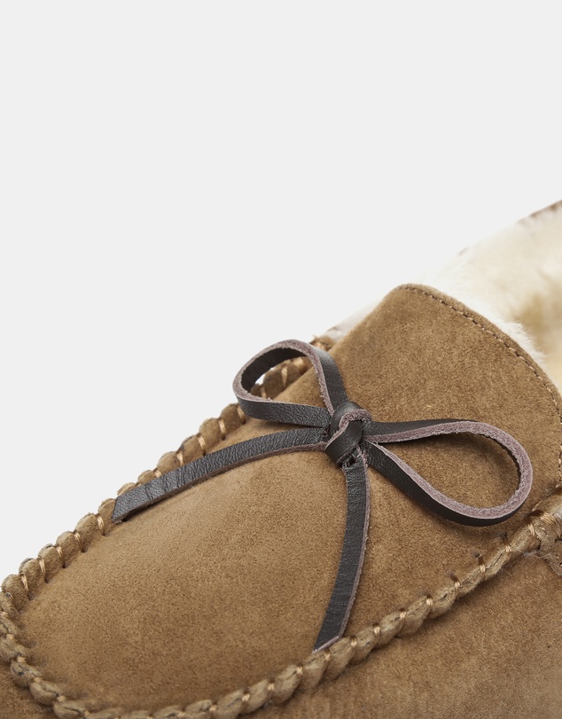 EVERAU - EverAU Ugg Miracle Moccasin Leather Upper Moccasins
