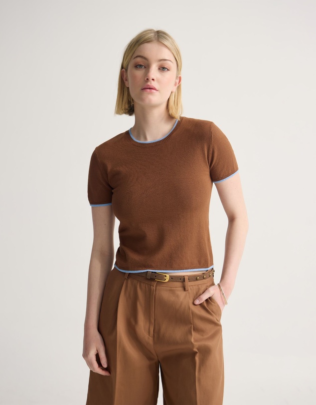 Oxford - Indra Tipping Knit
