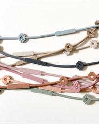 Bare The Label - Shell Silicone Attachment Strap