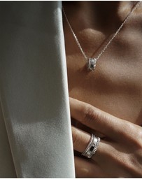 Daniel Wellington - Elevation Silver Ring