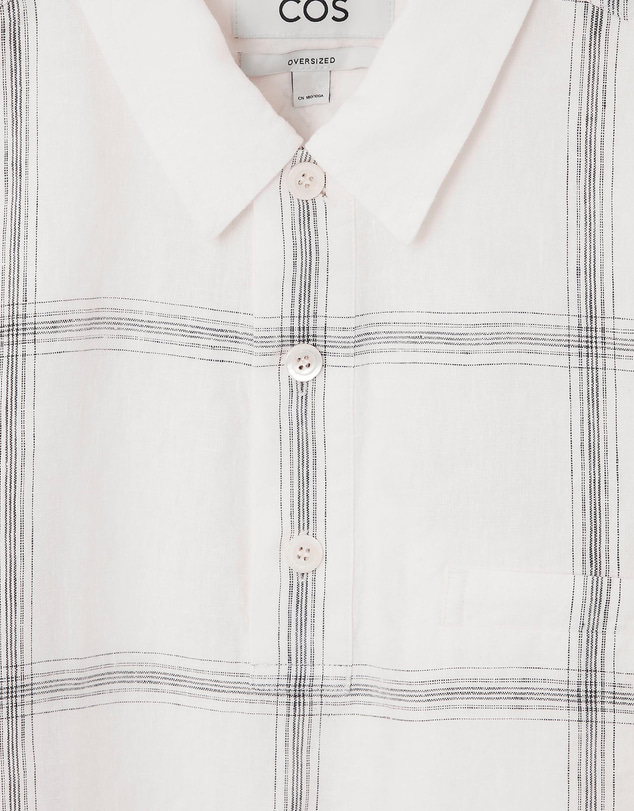 COS - Long-Sleeved Linen Shirt