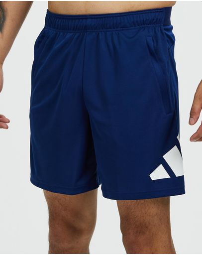 Dark Blue & White