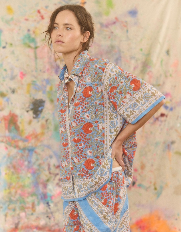 KINGA CSILLA - Cortono Lae Shirt