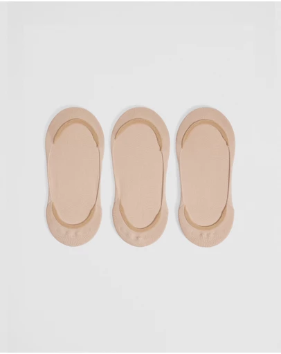 Country Road - Ultra Low Sock Pack Of 3