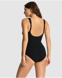 Sea Level Australia - La Mer Cross Front Scoop Back One Piece