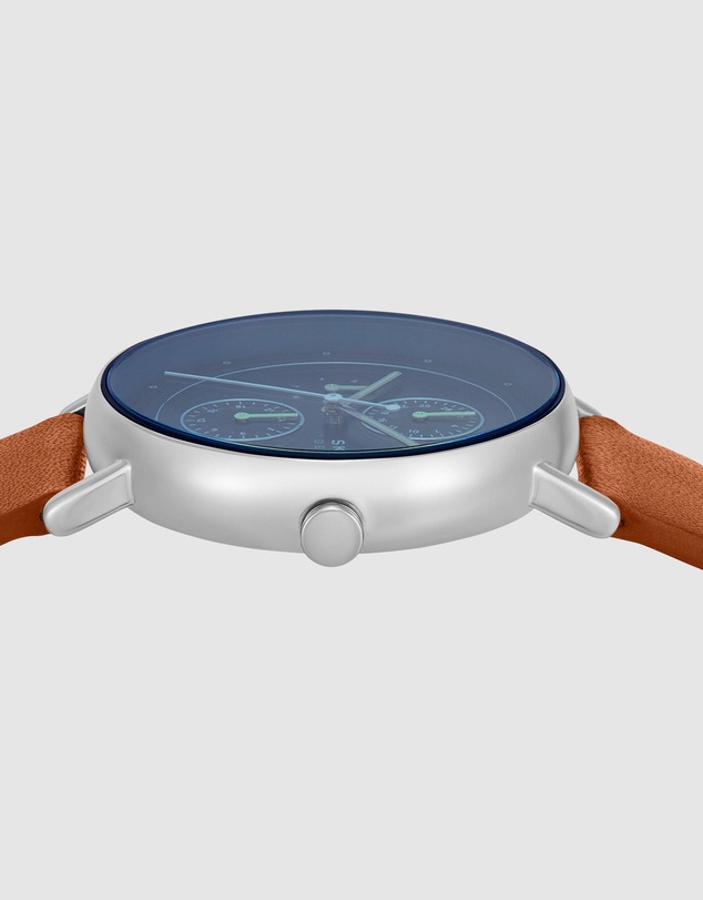 Skagen - Signatur Brown Chronograph Watch