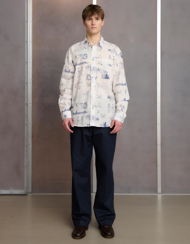 Palmes - Printed Shirt