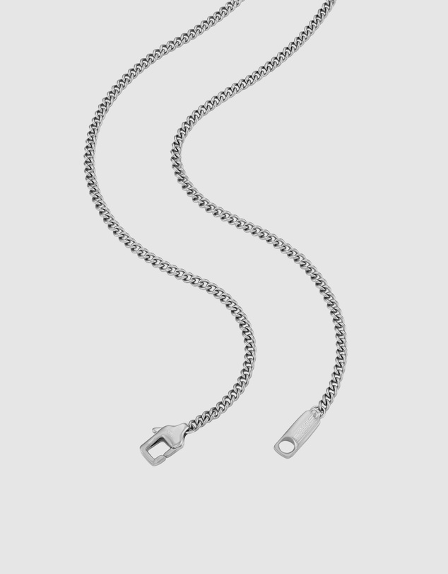 Emporio Armani - Silver tone Necklace