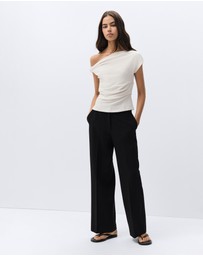UNISON - Off Shoulder Top