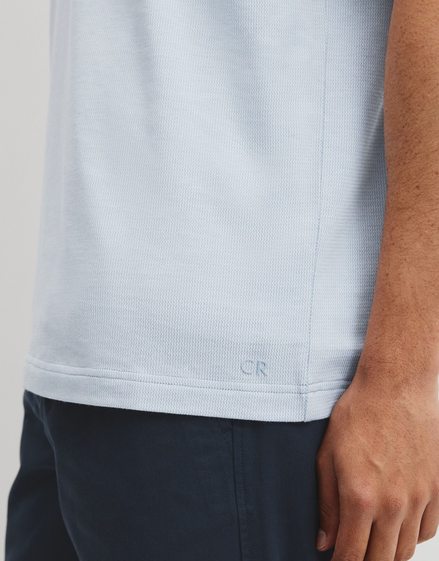 Country Road - Short Sleeve Jacquard Polo