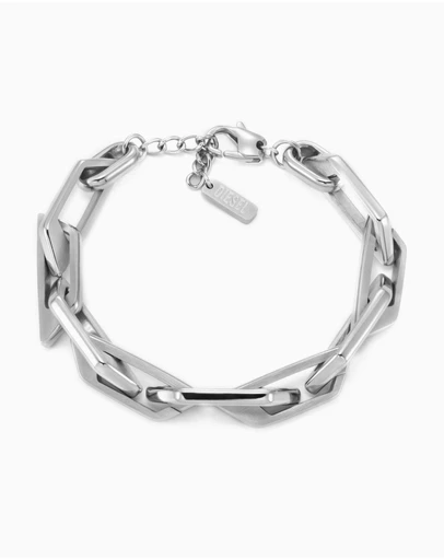 Diesel - Silver Tone Bracelet