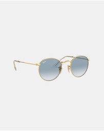 Ray-Ban - Round Metal RB3447
