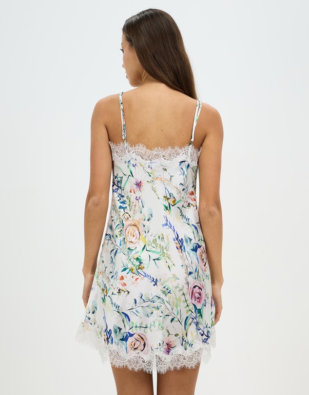 Sainted Sisters - Scarlett Silk Chemise
