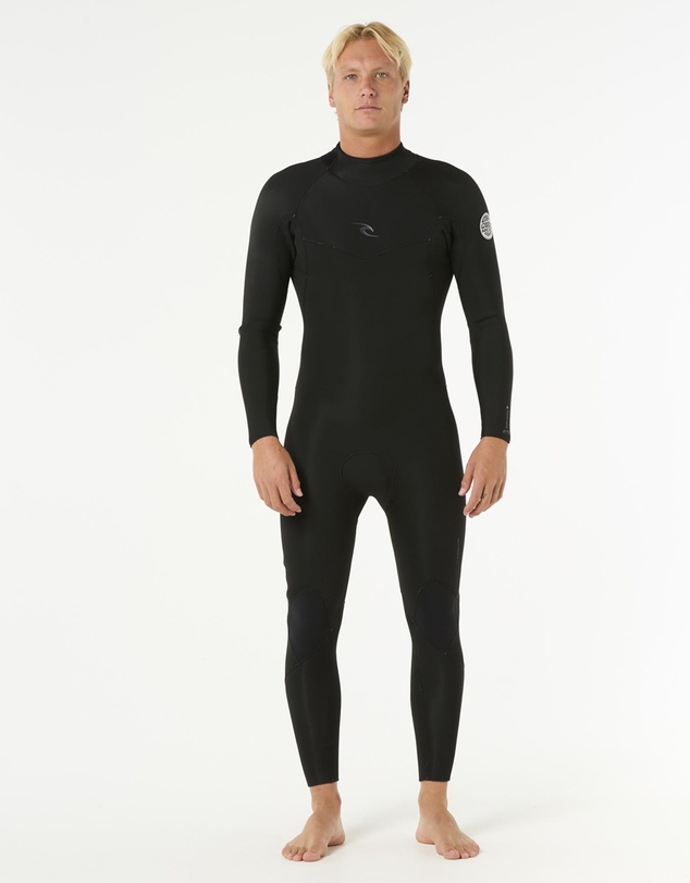 Rip Curl - Mens Dawn Patrol 4/3 Back Zip Steamer Wetsuit