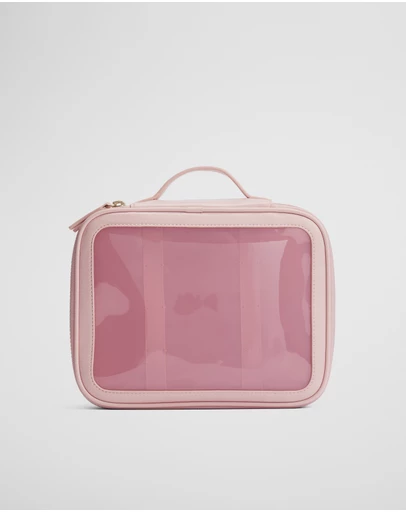 Country Road - Double Zip Makeup Case