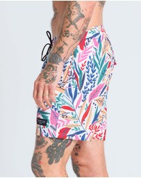 Vacancy Co - Totally Tropical  Swim Short