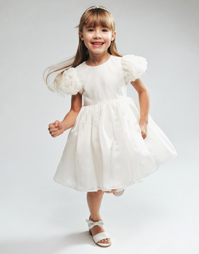 Bardot Junior - Carina Organza Florette Dress - Kids