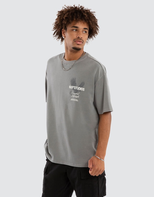 Nena & Pasadena - Moros Box Fit Tee