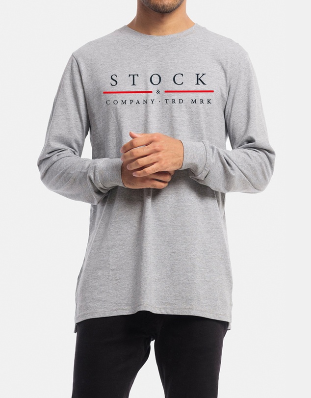 Stock & Co. - Red Line Long Sleeve Tee