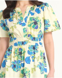 Stella - Cross Placket Ophelia Dress