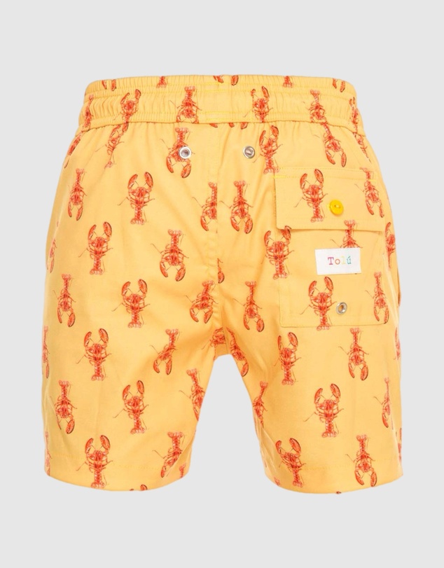 Tolu Australia - Boys Swim Shorts Lobsters