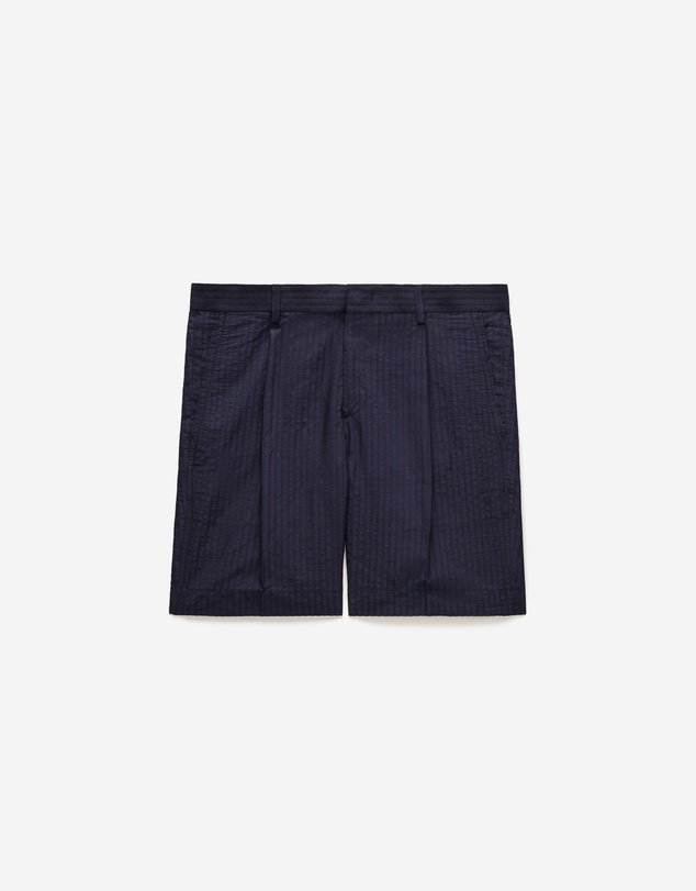 Calibre - Soft Seersucker Shorts Navy