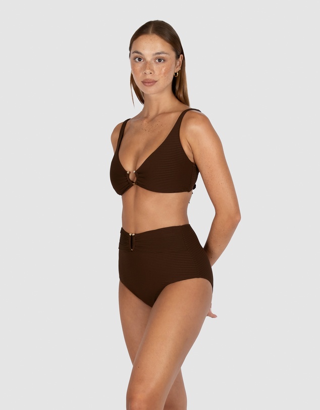 Baku Swimwear - Positano C-D Cup Trim Bikini Bra Top