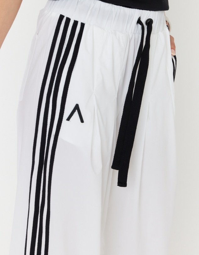 ALEXANDRA - Aladin Pants White