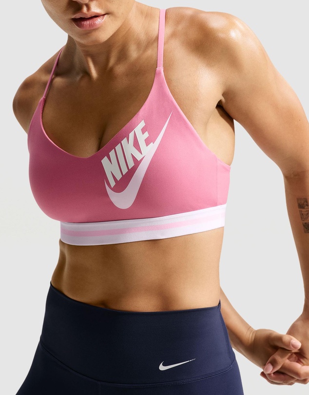 Nike - Indy Light Support Padded Adjustable Sports Bra