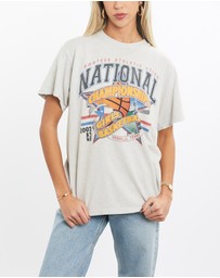 Vintage by The Real Deal - Pre Loved - Vintage Texas Girls Basketball Championships Tee